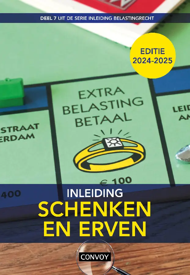 Inleiding Schenken en Erven / 2024/2025