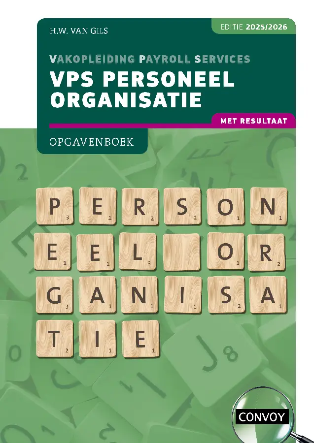 2025/2026 / VPS Personeel Organisatie / Opgavenboek