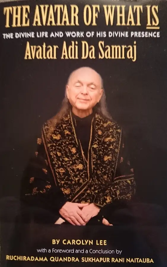 The Avatar of What Is