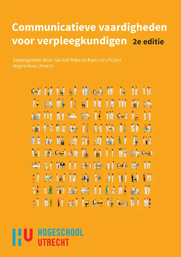 Communicatieve vaardigheden voor verpleegkundigen, 2e custom editie