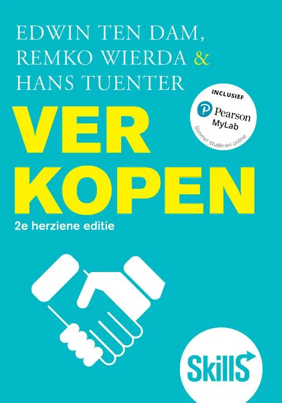 Verkopen, 2e herziene editie met MyLab NL toegangscode