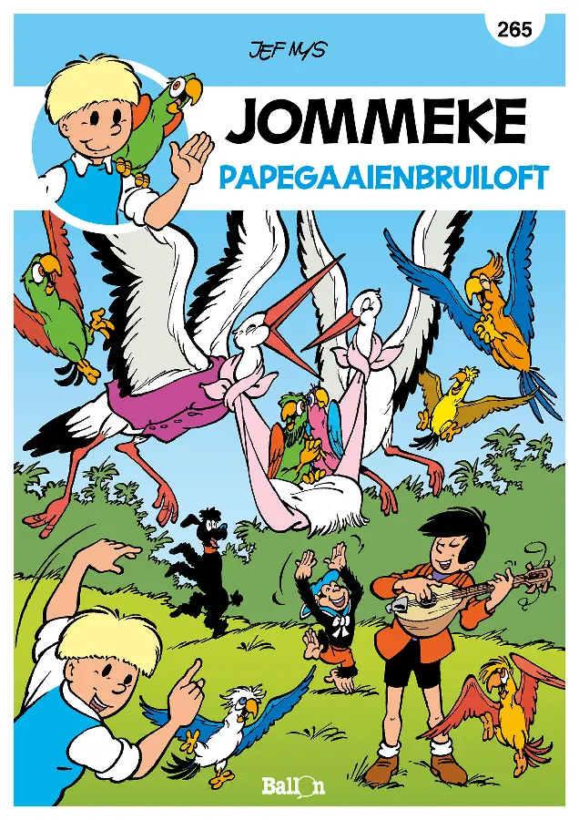 Papegaaienbruiloft