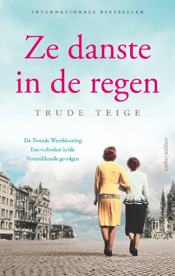 Ze danste in de regen
