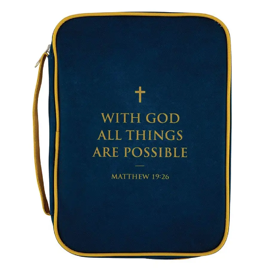 Biblecover Large With God all things