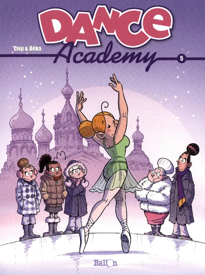 Dance academy / Deel 5
