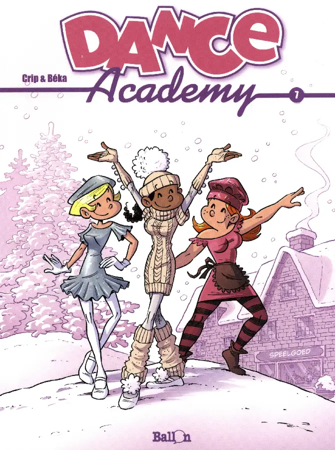 Dance academy / deel 7
