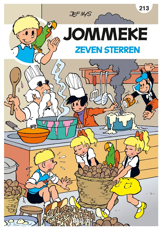 Zeven sterren