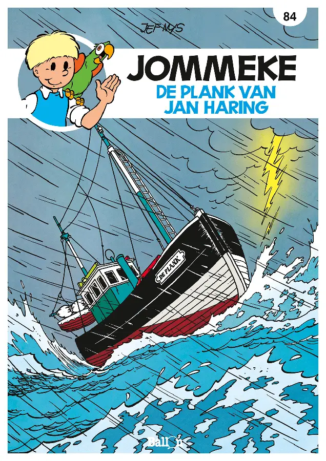 De plank van Jan Haring