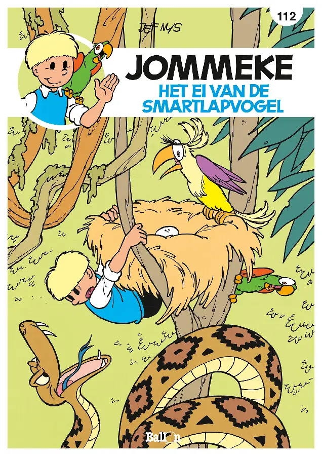 Het ei van de smartlapvogel