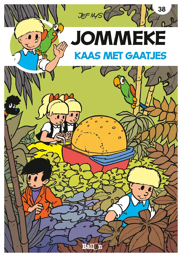 Kaas met gaatjes