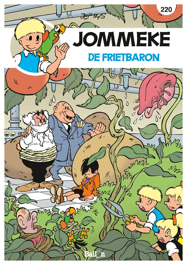 De frietbaron