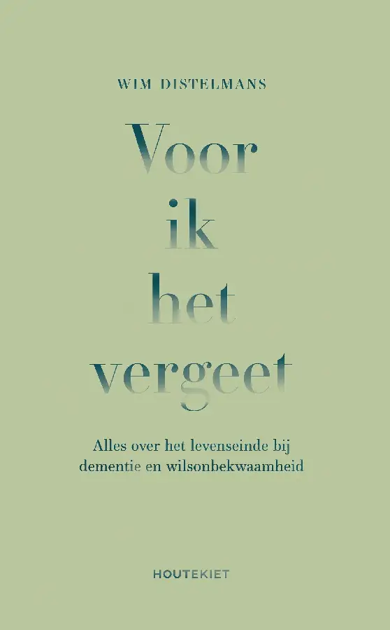 Voor ik het vergeet