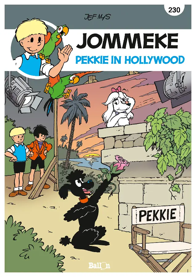 Pekkie in Hollywood