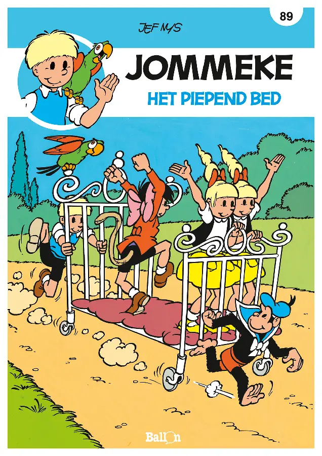 Het piepend bed
