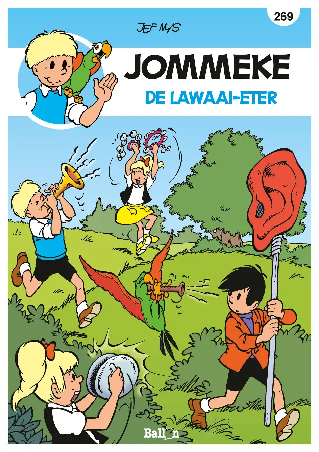 De lawaai-eter