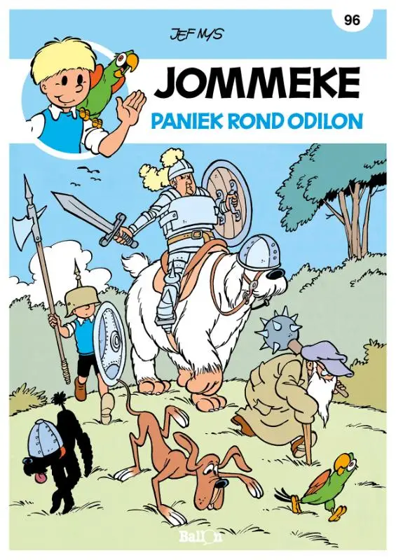 Paniek rond Odilon