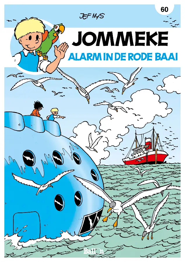 Alarm in de rode baai