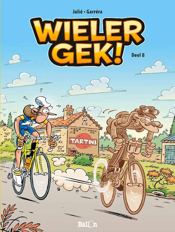 Wielergek! / deel 8