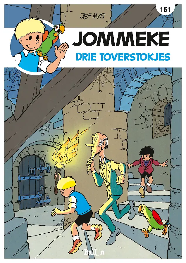 De 3 toverstokjes