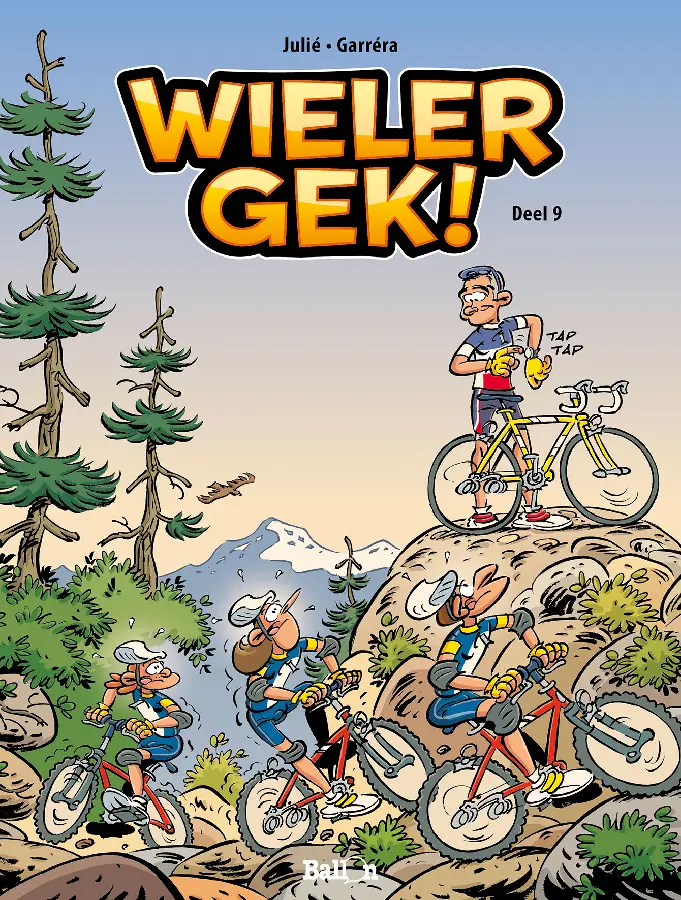 Wielergek! / deel 9