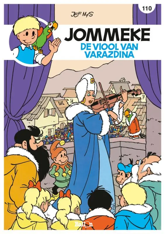De viool van Varazdina