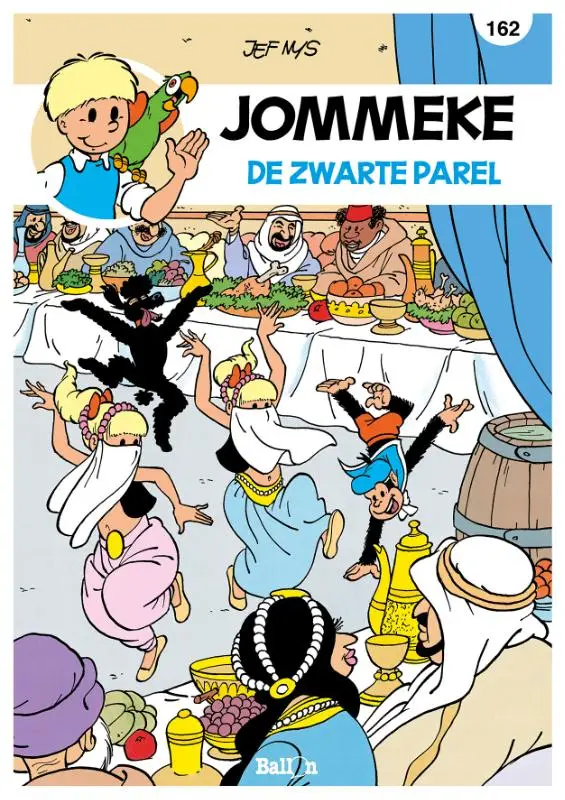 De zwarte parel