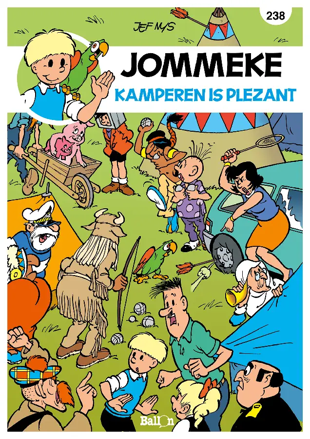 Kamperen is plezant