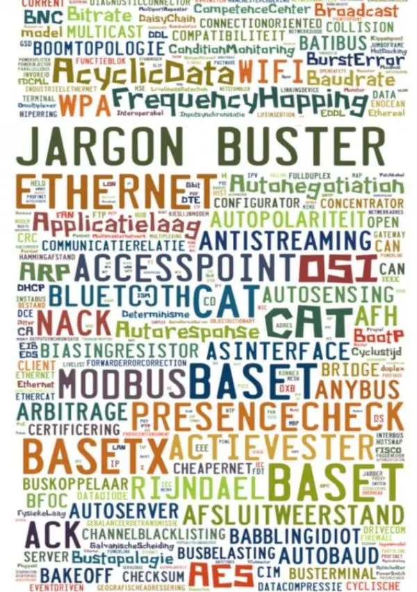 Fieldbus jargon buster / versie 8 2016