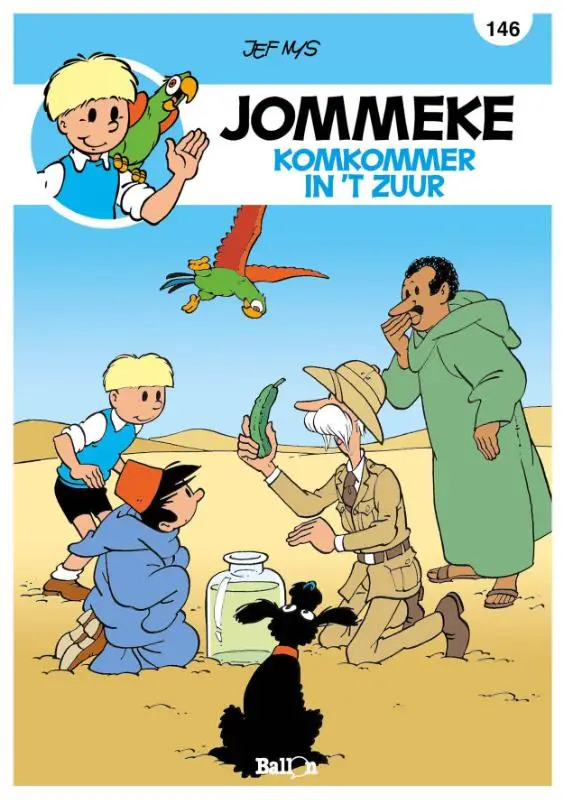 Komkommer in't zuur