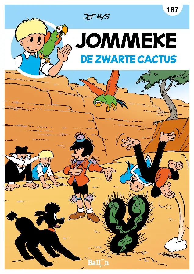 Zwarte cactus