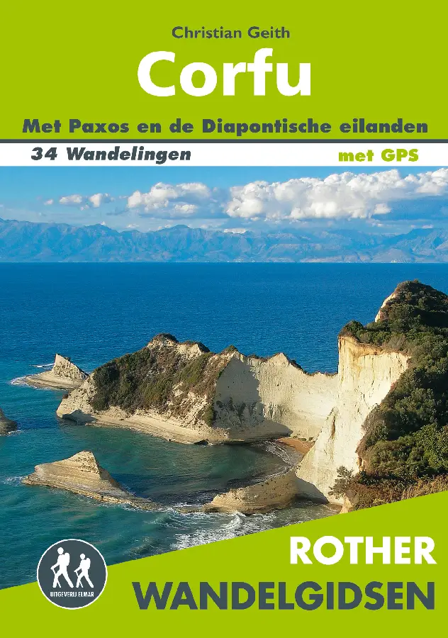 Rother wandelgids Corfu