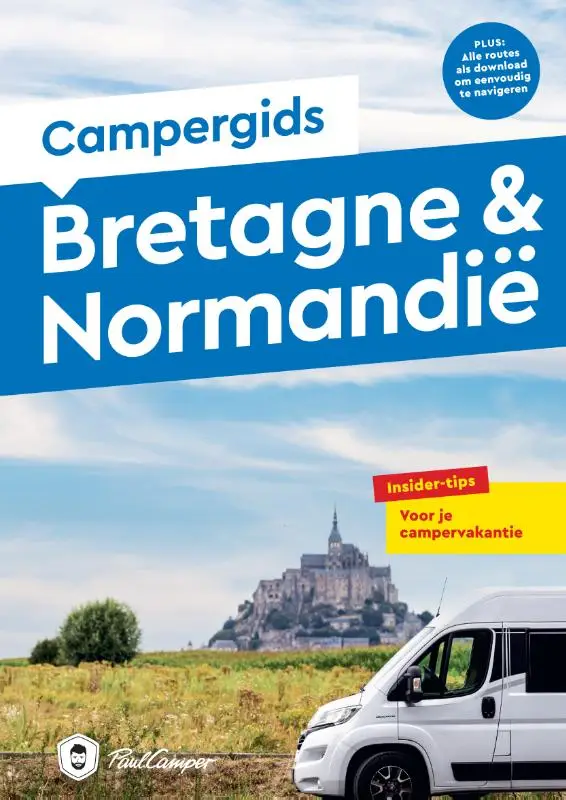 Campergids Bretagne & Normandië