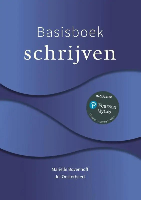 Basisboek schrijven