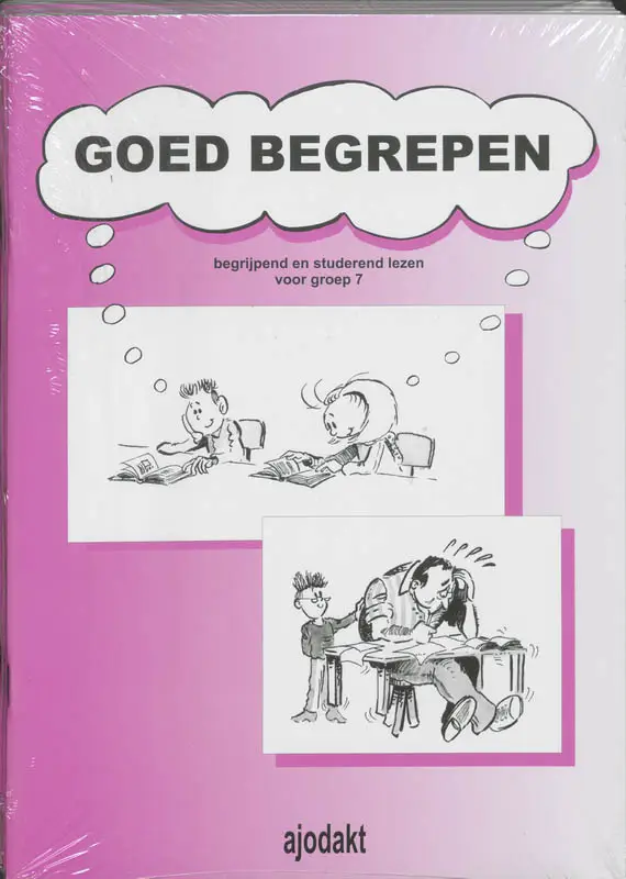 Goed begrepen set a 5 ex / Groep 7