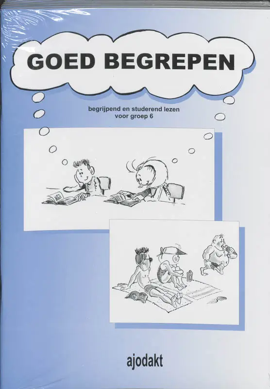 Goed Begrepen set 5 ex / Groep 6