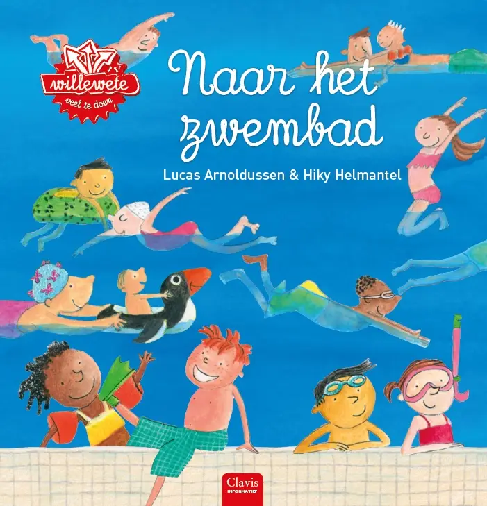 Naar het zwembad