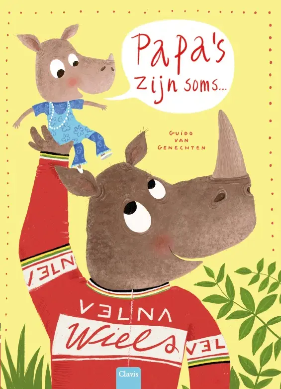 Papa's zijn soms...