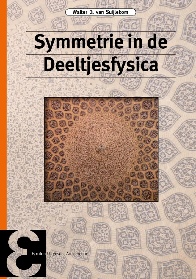 Symmetrie in de deeltjesfysica