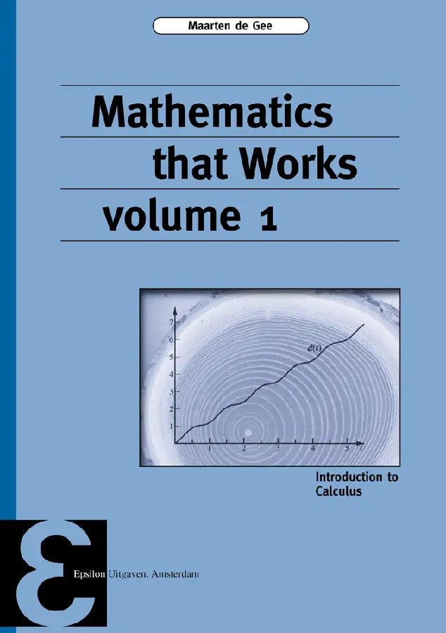 Mathematics that Works / 1
