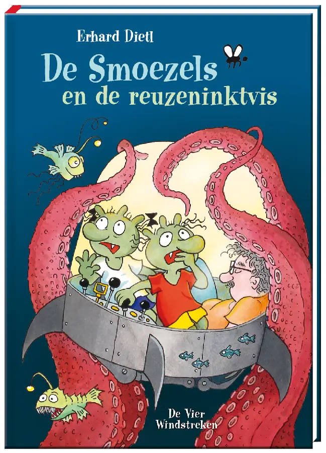 De Smoezels en de reuzeninktvis