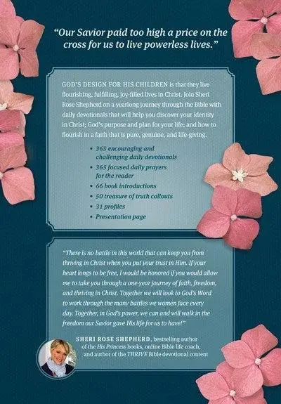 NLT - THRIVE Devotional Bible