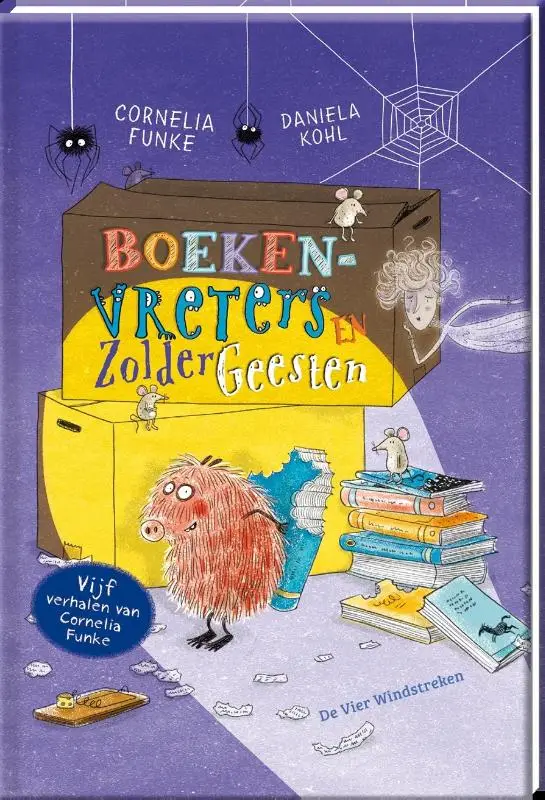 Boekenvreters en zoldergeesten