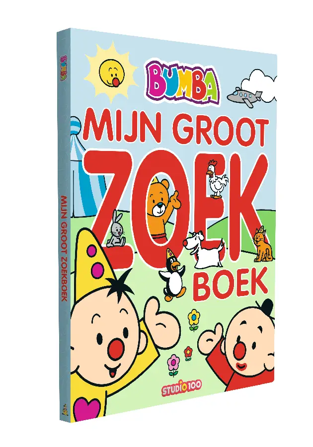 Mijn groot zoekboek