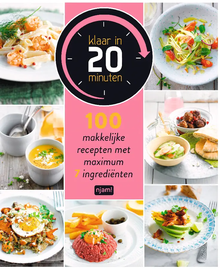 Njam : Klaar in 20 minuten
