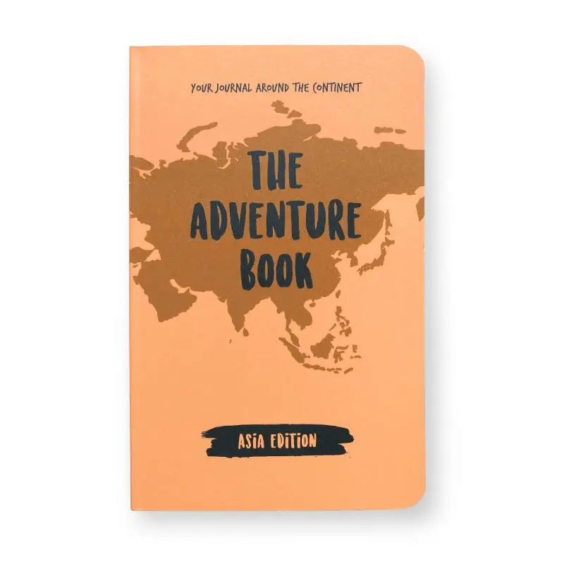 The Adventure Book Asia Edition