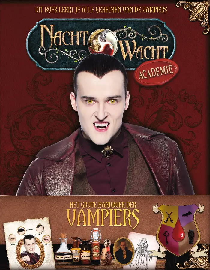 Nachtwacht Academy - Het Grote handboek der Vampiers