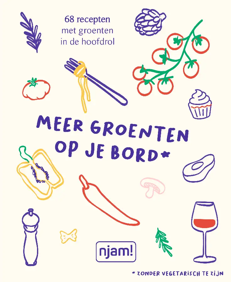 Meer groenten op je bord
