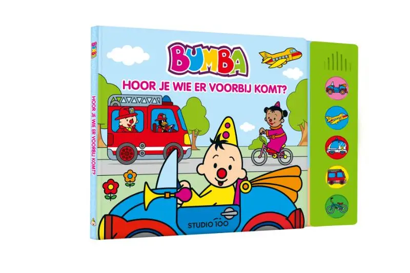 Bumba : Geluidenboek - voertuigen