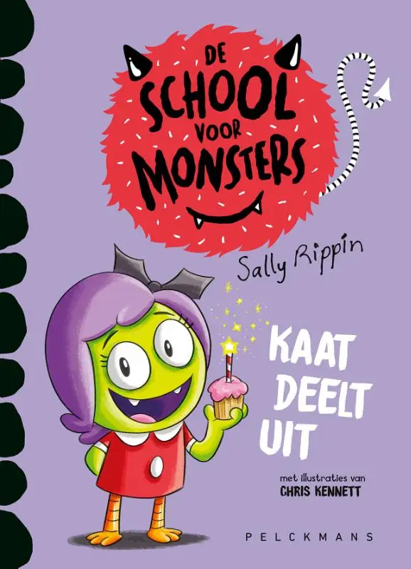 Kaat deelt uit