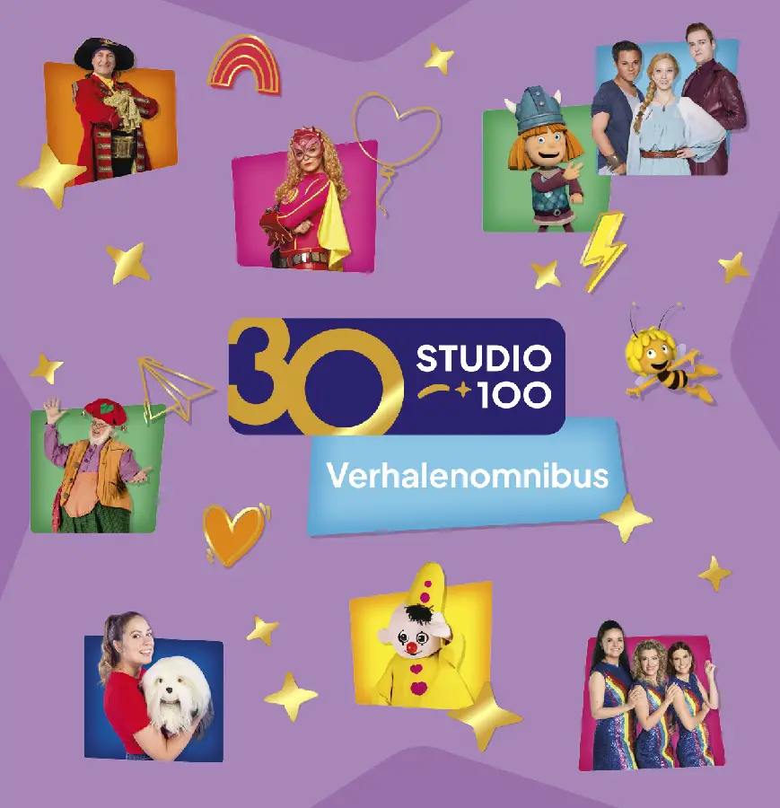 Studio 100 : omnibus - 30 jaar
